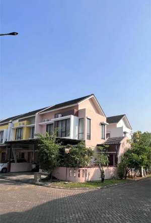 RUMAH SIAP HUNI 2 LANTAI HOOK HADAP SELATAN lokasi di Jaya Imperial Park Cluster Terrace, tersedia melalui melalui situs Olx