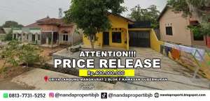 rumah siap huni 5 kamar tidur di griya lambung mangkurat gubernuran lokasi di Banjar Kab., tersedia melalui melalui situs Olx