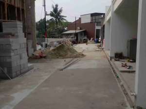 Rumah Siap Huni Dekat Pintu Tol Desari lokasi di Depok Kota, tersedia melalui melalui situs Olx