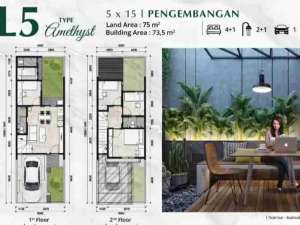 Rumah Siap Huni di Cluster Mahakam di JGC Cakung Jakarta-Timur lokasi di Jakarta Timur, tersedia melalui melalui situs Olx