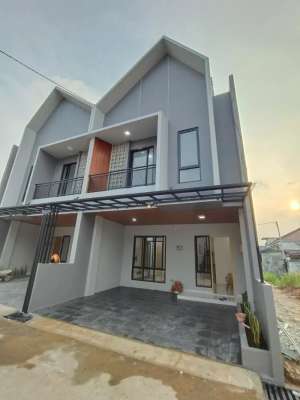 Rumah Siap Huni di Jalan Raya Meruyung 10 Menit Tol Limo dan Sawangan lokasi di Depok Kota, tersedia melalui melalui situs Olx