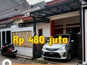 Rumah siap huni di Kemang sari pondok gede , tersedia melalui melalui situs Olx