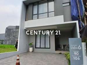 Rumah siap huni Full Furnished di Valea 6 Discovery Aluvia Bintaro lokasi di Tangerang Selatan Kota, tersedia melalui melalui situs Olx