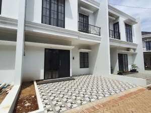 Rumah siap huni KPR tanpa d belakang alun GDC depok lokasi di Depok Kota, tersedia melalui melalui situs Olx