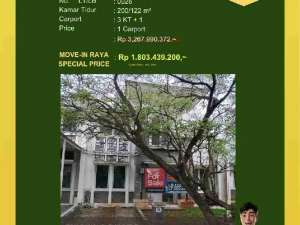 Rumah Siap Huni LT 200 m di Cluster AmbrosiaLippo Cikarang Cosmopolis lokasi di Bekasi Kab., tersedia melalui melalui situs Olx