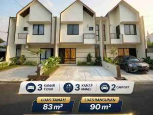 rumah siap huni Pondok Benda Pamulang Tangerang Selatan lokasi di Tangerang Selatan Kota, tersedia melalui melalui situs Olx