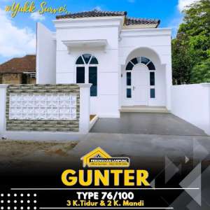 Rumah Siap Huni Tengah Kota Bandar Lampung lokasi di Tulang Bawang Barat Kab., tersedia melalui melalui situs Olx