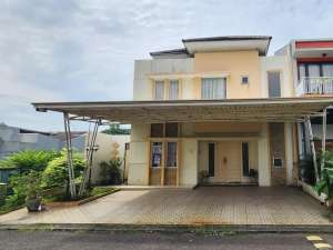 Rumah Simplicity The Icon BSD 3 KT semi furnished 3,2 M Nego lokasi di Tangerang Selatan Kota, tersedia melalui melalui situs Olx