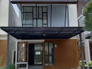 Rumah Strategis Jakarta Garden City Dekat Aeon Mall, SekolahTol Cakung Siap Huni Bebas Banjir lokasi di Jakarta Timur, tersedia melalui melalui situs Olx