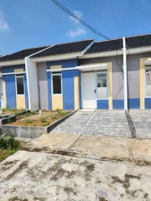 Rumah Subsidi dekat Stasiun 110rb lokasi di Lebak Kab., tersedia melalui melalui situs Olx