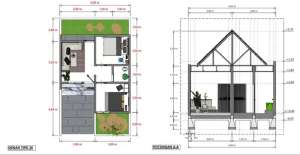 Rumah Subsidi Jember KotaDP RinganDekat KampusRSBumi Slawu lokasi di Jember Kab., tersedia melalui melalui situs Olx