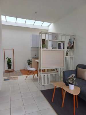 Rumah Subsidi Murah Dekat Stasiun Cibitung Bekasi lokasi di Bekasi Kab., tersedia melalui melalui situs Olx