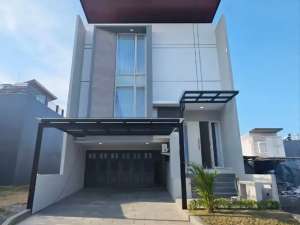 Rumah Suvadiva, Grand Island, Pakuwon CityMINIMALIS, SIAP HUNI, ROW JALAN 3 MOBIL lokasi di Surabaya Kota, tersedia melalui melalui situs Olx