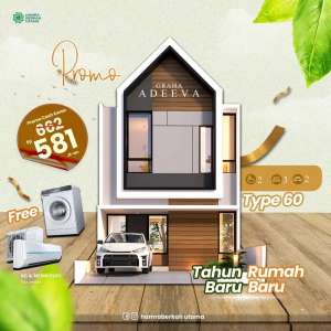 Rumah Syariah Dalam Kompleks IDI Makassar lokasi di Makassar Kota, tersedia melalui melalui situs Olx