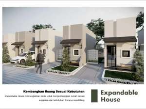 Rumah Syariah Kota Malang Singosari Rumah Expandable Rumah Tumbuh Eksklusif Islami TERMURAH Type 24-60 Desain Modern Halaman Samping Luas Nyaman Asri lokasi di Malang Kab., tersedia melalui melalui situs Olx