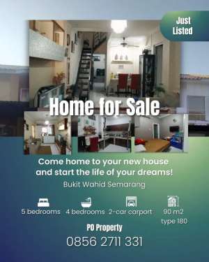 Rumah Tenang dan Nyaman Bukit Wahid Manyaran Semarang Barat lokasi di Semarang Kota, tersedia melalui melalui situs Olx