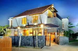 Rumah Tropis unfinished lokasi di Bekasi Kota, tersedia melalui melalui situs Olx