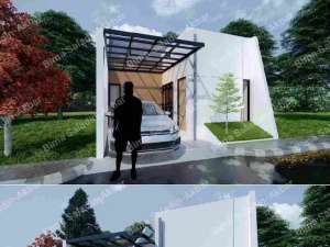 rumah type 3660 Cinere limo 290jtdekat pintu tol limo utama lokasi di Depok Kota, tersedia melalui melalui situs Olx