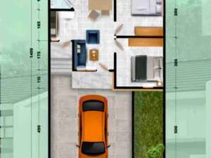 Rumah Type 3698 Perintis KM 3 dekat Kampus Unhas Kota Makassar lokasi di Makassar Kota, tersedia melalui melalui situs Olx