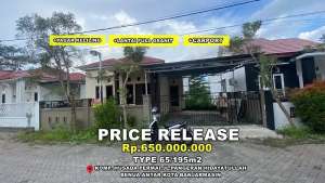 Rumah type 65195m2 di apit kampus kota banjarmasin lokasi di Banjarmasin Kota, tersedia melalui melalui situs Olx
