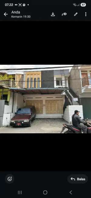 Rumah usaha dikota Bandung utarapinbgir jalan utama lokasi di Sumedang Kab., tersedia melalui melalui situs Olx