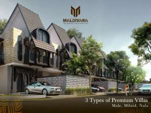 Rumah villa batu dekat jalan raya lokasi di Batu Kota, tersedia melalui melalui situs Olx