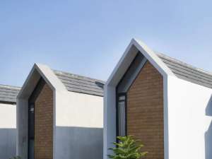 Rumah Villa Desain Kekinian dekat Surabaya dan Suramadu , tersedia melalui melalui situs Olx