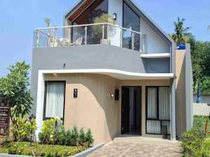 rumah villa desain mezanin fasilitas lengkap promo akhir tahun lokasi di Depok Kota, tersedia melalui melalui situs Olx