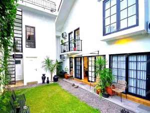 rumah villa full furnished jalan Kaliurang KM 8 dekat jalan damai lokasi di Sleman Kab., tersedia melalui melalui situs Olx