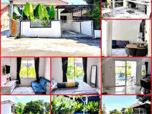rumah villa full furnished kolam renang Kalitirto berbah lokasi di Sleman Kab., tersedia melalui melalui situs Olx