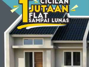 RUMAH VIRAL SUBSIDI CICILAN FLAT 1 JUTAAN DEKAT SELATAN JAKARTA lokasi di Bogor Kab., tersedia melalui melalui situs Olx