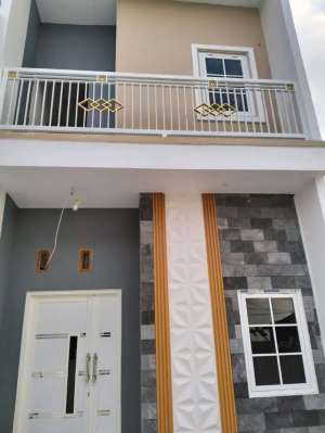 Rungkut SurabayaRumah Baru 56m Medayu Utara Pandugo MERR Wonorejo lokasi di Surabaya Kota, tersedia melalui melalui situs Olx