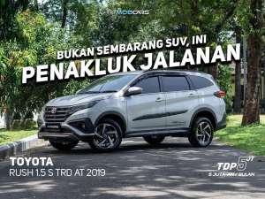 Jual bekas RUSH 1.5 S TRD AT MATIC 2019 FREE SMART TV, BBM DAN SALDO E-TOLL,lokasi di Tangerang Selatan Kota