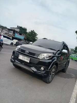 Jual bekas RUSH 1.5 S TRD SPORTIVO MATIC 2016,lokasi di Jakarta