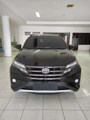 Jual bekas Rush 2023 matic,lokasi di Bandung Kota
