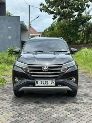 Jual bekas Rush G 2018 AT Service Record,lokasi di Pasuruan Kab.