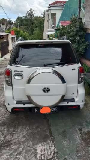 Jual bekas Rush G AT Kondisi Istimewa,lokasi di Bandar Lampung Kota