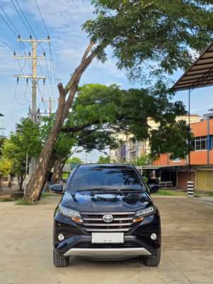 Jual bekas Rush G Automatic 2024,lokasi di Palembang Kota