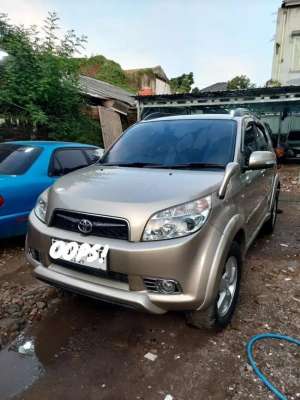 Jual bekas Rush G Manual 2009,lokasi di Jakarta Selatan