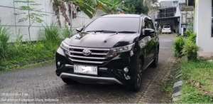 Jual bekas Rush G manual 2022 murah,lokasi di Balikpapan Kota