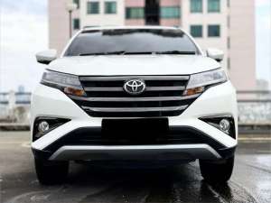 Jual bekas Rush G MTManual 2021 Terios R 2022,lokasi di Bekasi Kota