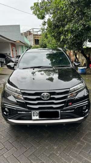 Jual bekas RUSH GR SPORT METIC PEMAKAIAN 2026,lokasi di Makassar Kota