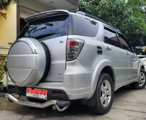 Jual bekas Rush Matic 2011,lokasi di Tangerang Kab.