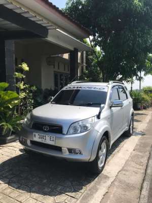 Jual bekas Rush S 2009 manual asli Jateng,lokasi di Karanganyar Kab.