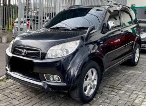 Jual bekas Rush S Manual 2010 Hitam,lokasi di  ,Medan Kota