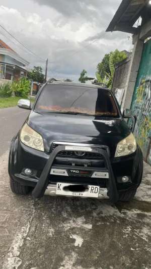 Jual bekas Rush S matic 2008,lokasi di Sleman Kab.