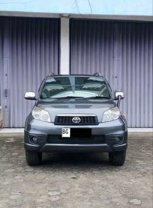 Jual bekas rush s matic 2014,lokasi di Palembang Kota