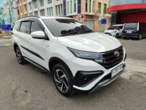 Jual bekas RUSH S TRD Sportivo AT 19 DP40 Toyota Rush 1.5 S Matic Automatic 2019,lokasi di Jakarta Timur