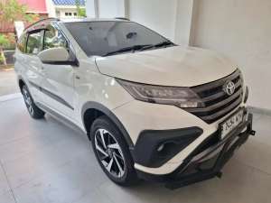 Jual bekas Rush TRD AT 2020,lokasi di Jakarta Pusat