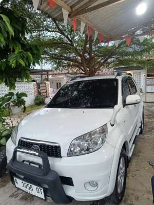 Jual bekas Rush TRD manual 20132014,lokasi di Bandar Lampung Kota